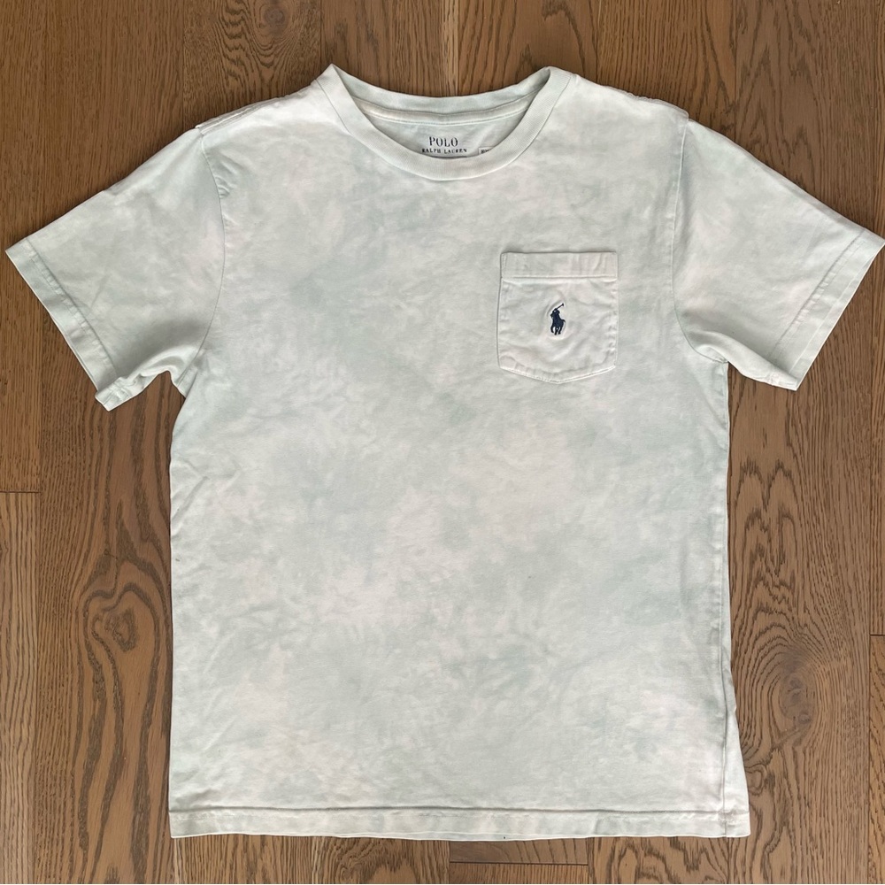 Polo by Ralph Lauren Big Boys’ Tie-Dye T-Shirt